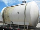 Used Cherry-Burrell Cold Wall Tank, 5000 Gallon, Model E, 304 Stainless Steel, Horizontal. 96