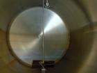 Used Cherry-Burrell Cold Wall Tank, 5000 Gallon, Model E, 304 Stainless Steel, Horizontal. 96