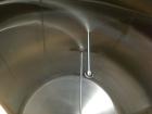 Used Cherry-Burrell Cold Wall Tank, 5000 Gallon, Model E, 304 Stainless Steel, Horizontal. 96
