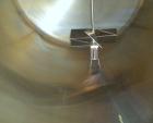Used Cherry-Burrell Cold Wall Tank, 5000 Gallon, Model E, 304 Stainless Steel, Horizontal. 96