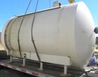 Used Cherry-Burrell Cold Wall Tank, 5000 Gallon, Model E, 304 Stainless Steel, Horizontal. 96