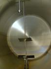 Used Cherry-Burrell Cold Wall Tank, 5000 Gallon, Model E, 304 Stainless Steel, Horizontal. 96