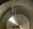 Used- Cherry-Burrell Cold Wall Tank, 5000 Gallon, Model E, 304 Stainless Steel, Horizontal. 96