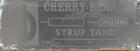 Used Cherry-Burrell Cold Wall Tank, 5000 Gallon, Model E, 304 Stainless Steel, Horizontal. 96