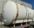 Used Cherry-Burrell Cold Wall Tank, 5000 Gallon, Model E, 304 Stainless Steel, Horizontal. 96