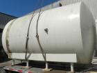 Used Cherry-Burrell Cold Wall Tank, 5000 Gallon, Model E, 304 Stainless Steel, Horizontal. 96