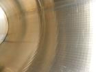 Used Cherry-Burrell Cold Wall Tank, 5000 Gallon, Model E, 304 Stainless Steel, Horizontal. 96
