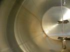 Used Cherry-Burrell Cold Wall Tank, 5000 Gallon, Model E, 304 Stainless Steel, Horizontal. 96