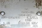 Used Cherry-Burrell Cold Wall Tank, 5000 Gallon, Model E, 304 Stainless Steel, Horizontal. 96