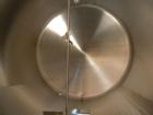 Used Cherry-Burrell Cold Wall Tank, 5000 Gallon, Model E, 304 Stainless Steel, Horizontal. 96
