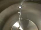 Used Cherry-Burrell Cold Wall Tank, 5000 Gallon, Model E, 304 Stainless Steel, Horizontal. 96