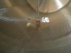 Used Cherry-Burrell Cold Wall Tank, 5000 Gallon, Model E, 304 Stainless Steel, Horizontal. 96