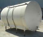 Used- Cherry-Burrell Cold Wall Tank, 5000 Gallon, Model E, 304 Stainless Steel, Horizontal. 96
