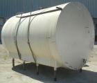 Used Cherry-Burrell Cold Wall Tank, 5000 Gallon, Model E, 304 Stainless Steel, Horizontal. 96