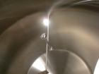 Used Cherry-Burrell Cold Wall Tank, 5000 Gallon, Model E, 304 Stainless Steel, Horizontal. 96
