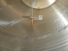 Used Cherry-Burrell Cold Wall Tank, 5000 Gallon, Model E, 304 Stainless Steel, Horizontal. 96