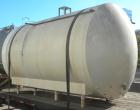 Used Cherry-Burrell Cold Wall Tank, 5000 Gallon, Model E, 304 Stainless Steel, Horizontal. 96