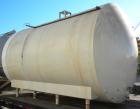 Used Cherry-Burrell Cold Wall Tank, 5000 Gallon, Model E, 304 Stainless Steel, Horizontal. 96