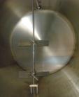 Used Cherry-Burrell Cold Wall Tank, 5000 Gallon, Model E, 304 Stainless Steel, Horizontal. 96