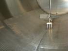 Used Cherry-Burrell Cold Wall Tank, 5000 Gallon, Model E, 304 Stainless Steel, Horizontal. 96