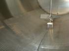 Used- Cherry-Burrell Cold Wall Tank, 5000 Gallon, Model E, 304 Stainless Steel, Horizontal. 96