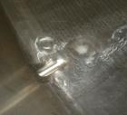 Used Cherry-Burrell Cold Wall Tank, 5000 Gallon, Model E, 304 Stainless Steel, Horizontal. 96