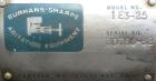 Used Cherry-Burrell Cold Wall Tank, 5000 Gallon, Model E, 304 Stainless Steel, Horizontal. 96