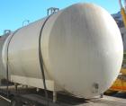 Used Cherry-Burrell Cold Wall Tank, 5000 Gallon, Model E, 304 Stainless Steel, Horizontal. 96