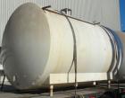 Used Cherry-Burrell Cold Wall Tank, 5000 Gallon, Model E, 304 Stainless Steel, Horizontal. 96