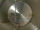 Used Cherry-Burrell Cold Wall Tank, 5000 Gallon, Model E, 304 Stainless Steel, Horizontal. 96