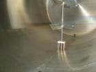 Used Cherry-Burrell Cold Wall Tank, 5000 Gallon, Model E, 304 Stainless Steel, Horizontal. 96