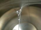 Used Cherry-Burrell Cold Wall Tank, 5000 Gallon, Model E, 304 Stainless Steel, Horizontal. 96