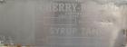 Used Cherry-Burrell Cold Wall Tank, 5000 Gallon, Model E, 304 Stainless Steel, Horizontal. 96