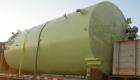 Used Cherry Burrell Silo Tank, 5,000 Gallon, Model SVW, 304 Stainless Steel, Vertical. 84