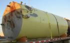 Used Cherry Burrell Silo Tank, 5,000 Gallon, Model SVW, 304 Stainless Steel, Vertical. 84