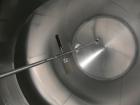 Used Cherry Burrell Silo Tank, 5,000 Gallon, Model SVW, 304 Stainless Steel, Vertical. 84