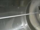 Used Cherry Burrell Silo Tank, 5,000 Gallon, Model SVW, 304 Stainless Steel, Vertical. 84