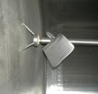 Used Cherry Burrell Silo Tank, 5,000 Gallon, Model SVW, 304 Stainless Steel, Vertical. 84