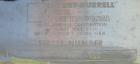 Used Cherry Burrell Silo Tank, 5,000 Gallon, Model SVW, 304 Stainless Steel, Vertical. 84