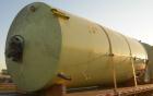 Used Cherry Burrell Silo Tank, 5,000 Gallon, Model SVW, 304 stainless steel, vertical. 84