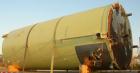 Used Cherry Burrell Silo Tank, 5,000 Gallon, Model SVW, 304 stainless steel, vertical. 84
