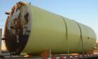 Used Cherry Burrell Silo Tank, 5,000 Gallon, Model SVW, 304 stainless steel, vertical. 84
