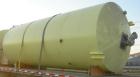 Used Cherry Burrell Silo Tank, 5,000 Gallon, Model SVW, 304 stainless steel, vertical. 84
