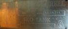 Used Cherry Burrell Silo Tank, 5,000 Gallon, Model SVW, 304 stainless steel, vertical. 84