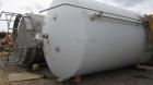 Used Cherry-Burrell Tank, 9000 Gallon, Model SVW, Stainless Steel, Vertical. Dished top, flat bottom. Jacketed on side bottom. Side bottom mounted prop style agitator, side bottom man way. Insulated ...