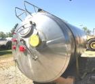 Used- 5000 Gallon Cherry Burrell Sanitary Jacketed Mix Tank.