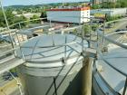 Used Cherry Burrell 15,000 Gallon Stainless Steel Sanitary Jacket Vacuum
