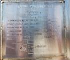 Used Cherry Burrell 15,000 Gallon Stainless Steel Sanitary Jacket Vacuum