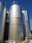 Used- Cherry Burrell Stainless Steel Jacket Vacuum Rated Mix Tank/Reactor