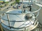 Used- Cherry Burrell Stainless Steel Jacket Vacuum Rated Mix Tank/Reactor